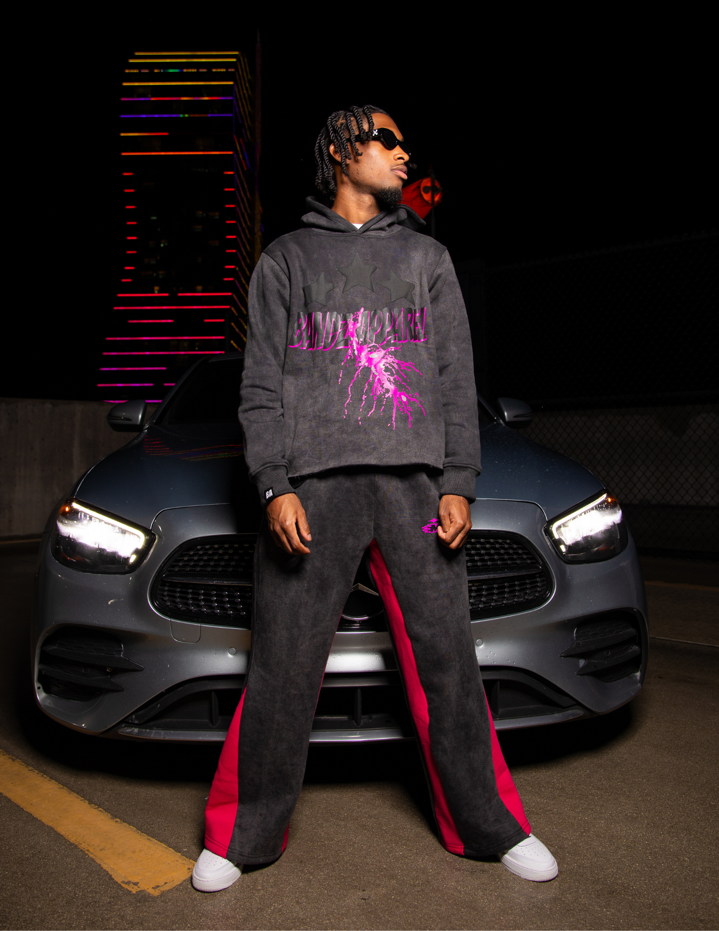 Too Much Motion Pink Set