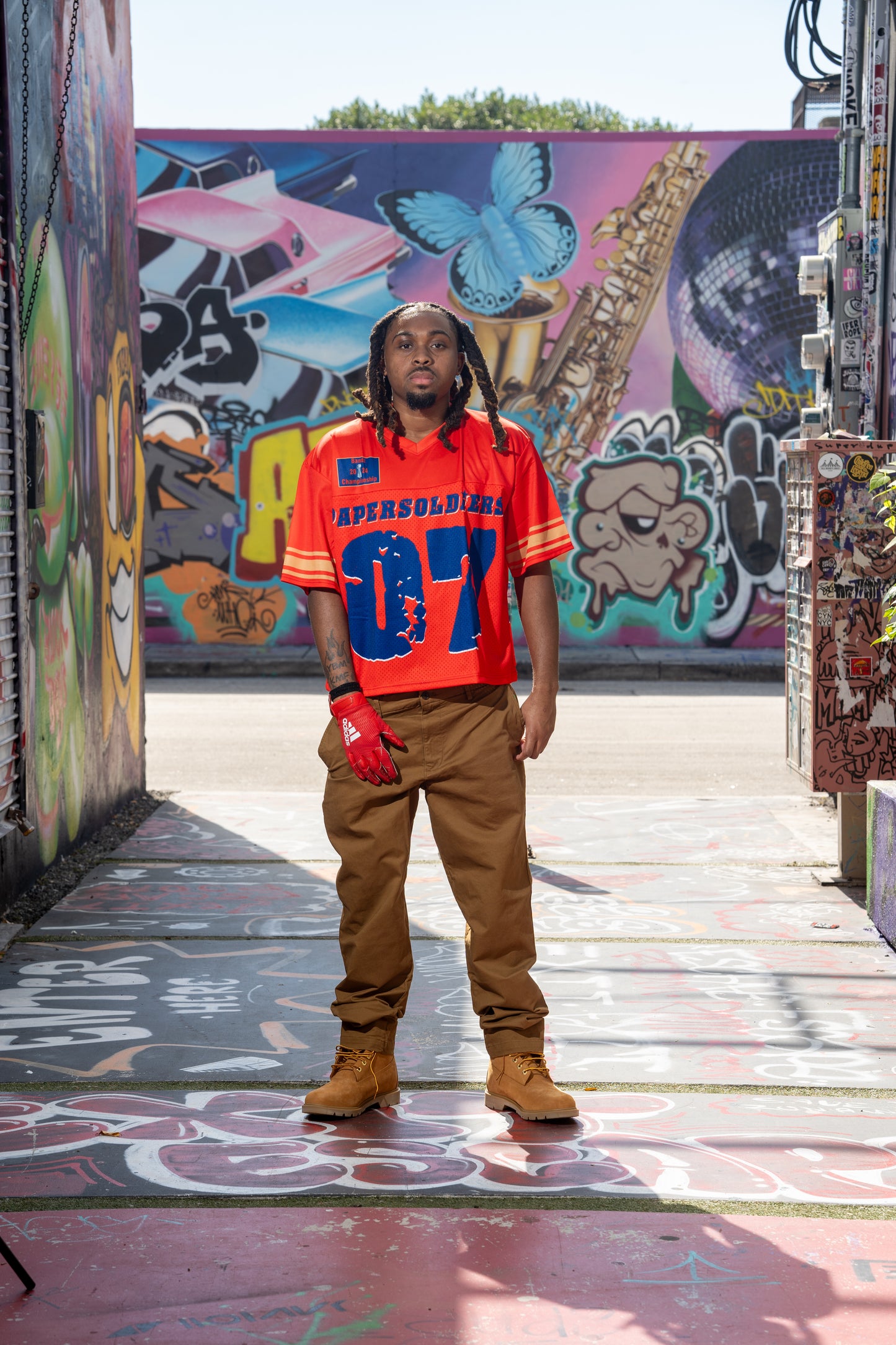 Papersoldier Jersey (Red)