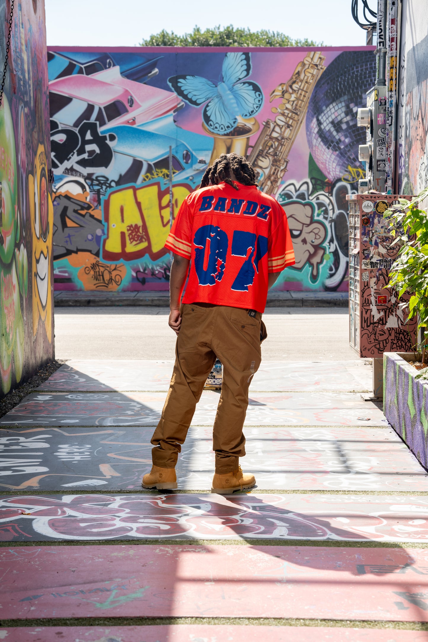 Papersoldier Jersey (Red)