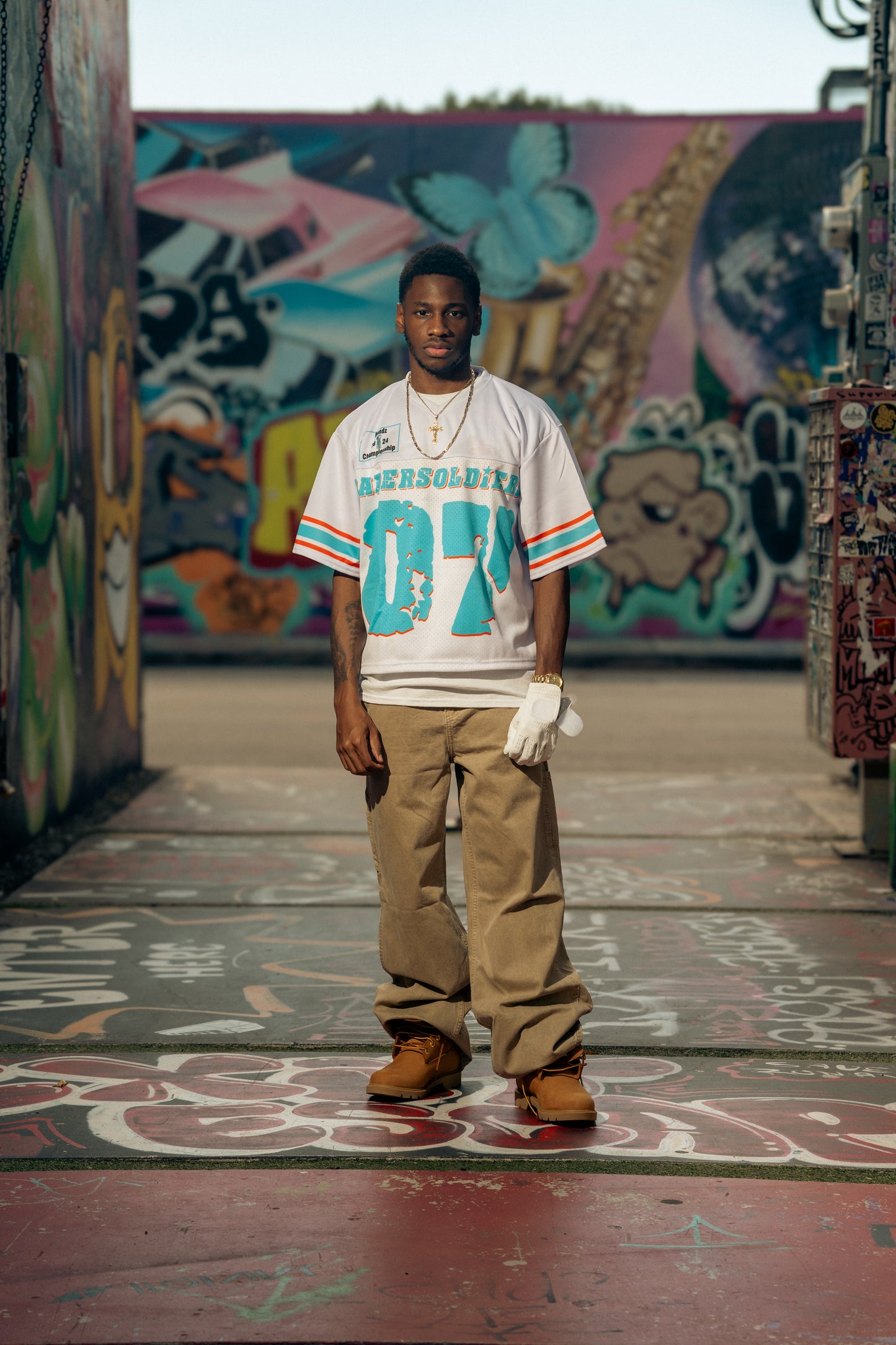 Papersoldier Jersey (White)