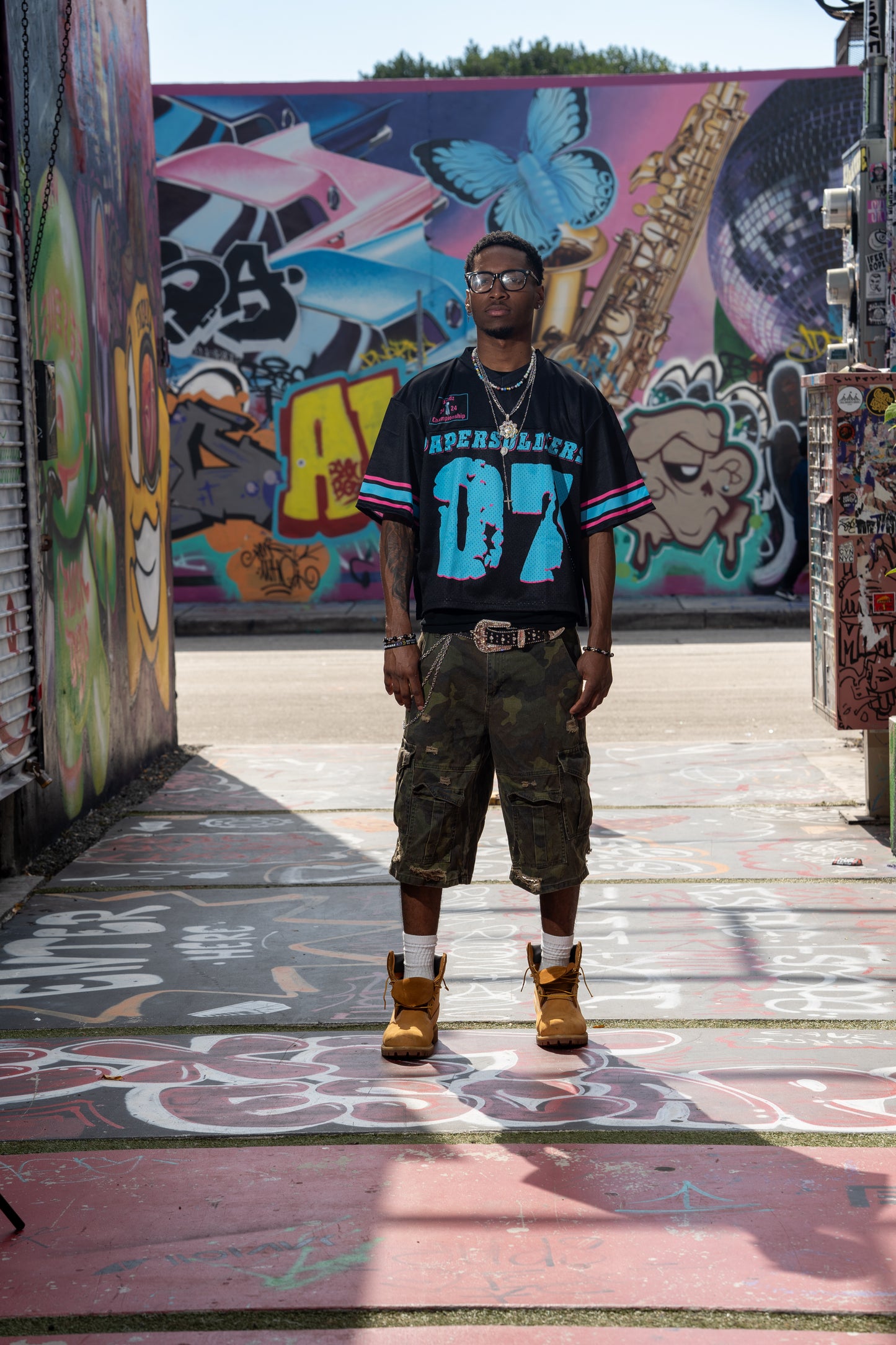 Papersoldier Jersey (Black)