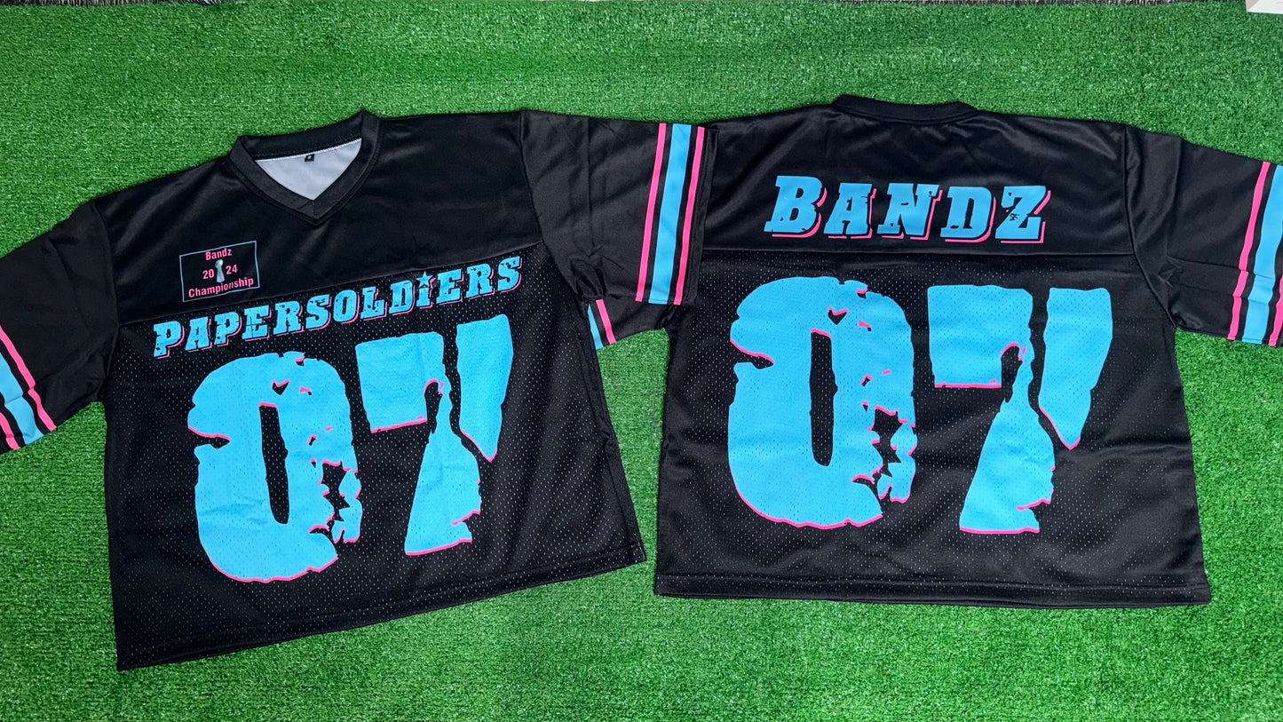 Papersoldier Jersey (Black)