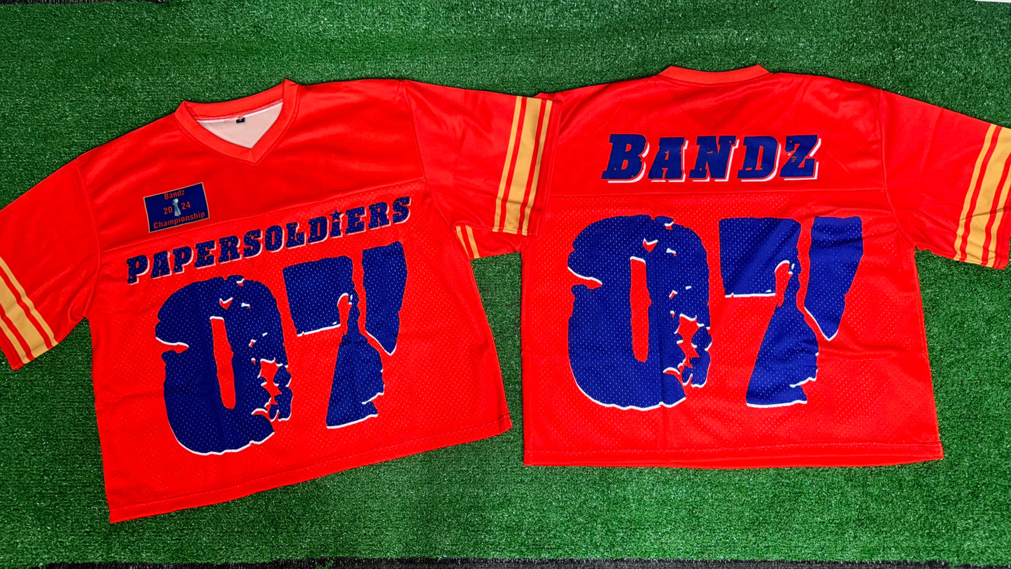 Papersoldier Jersey (Red)