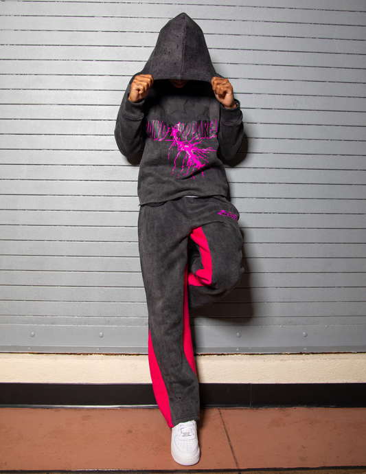 Too Much Motion Pink Set