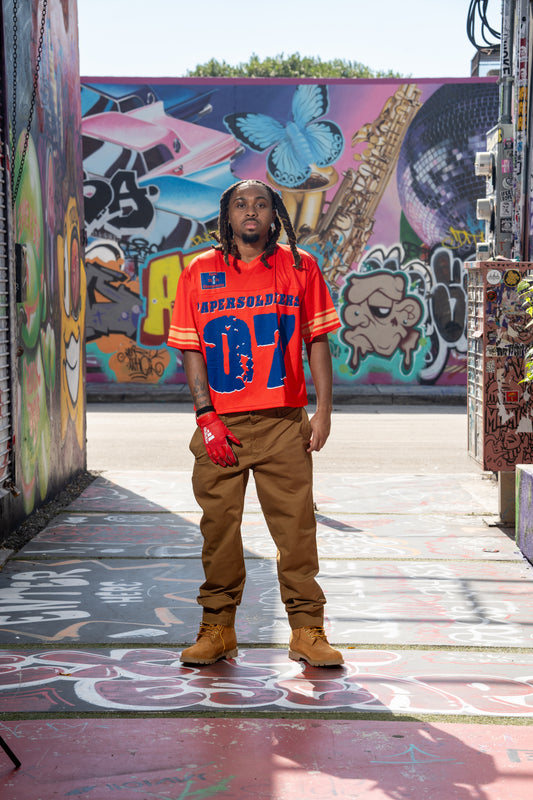 Papersoldier Jersey (Red)